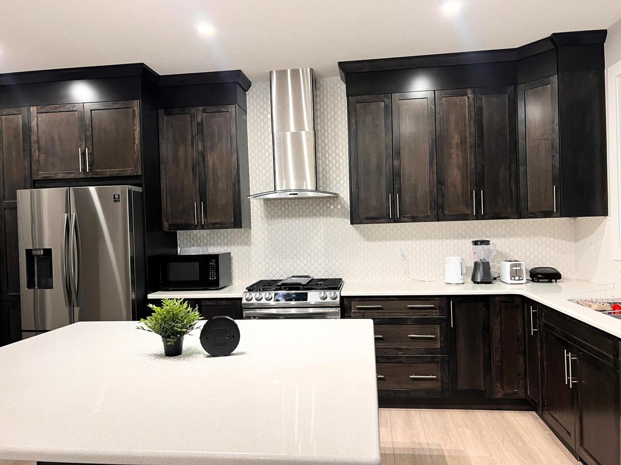 Flowealth Property Luxury Villa Near Lake Netflix Tv Wifi YYC Exterior photo